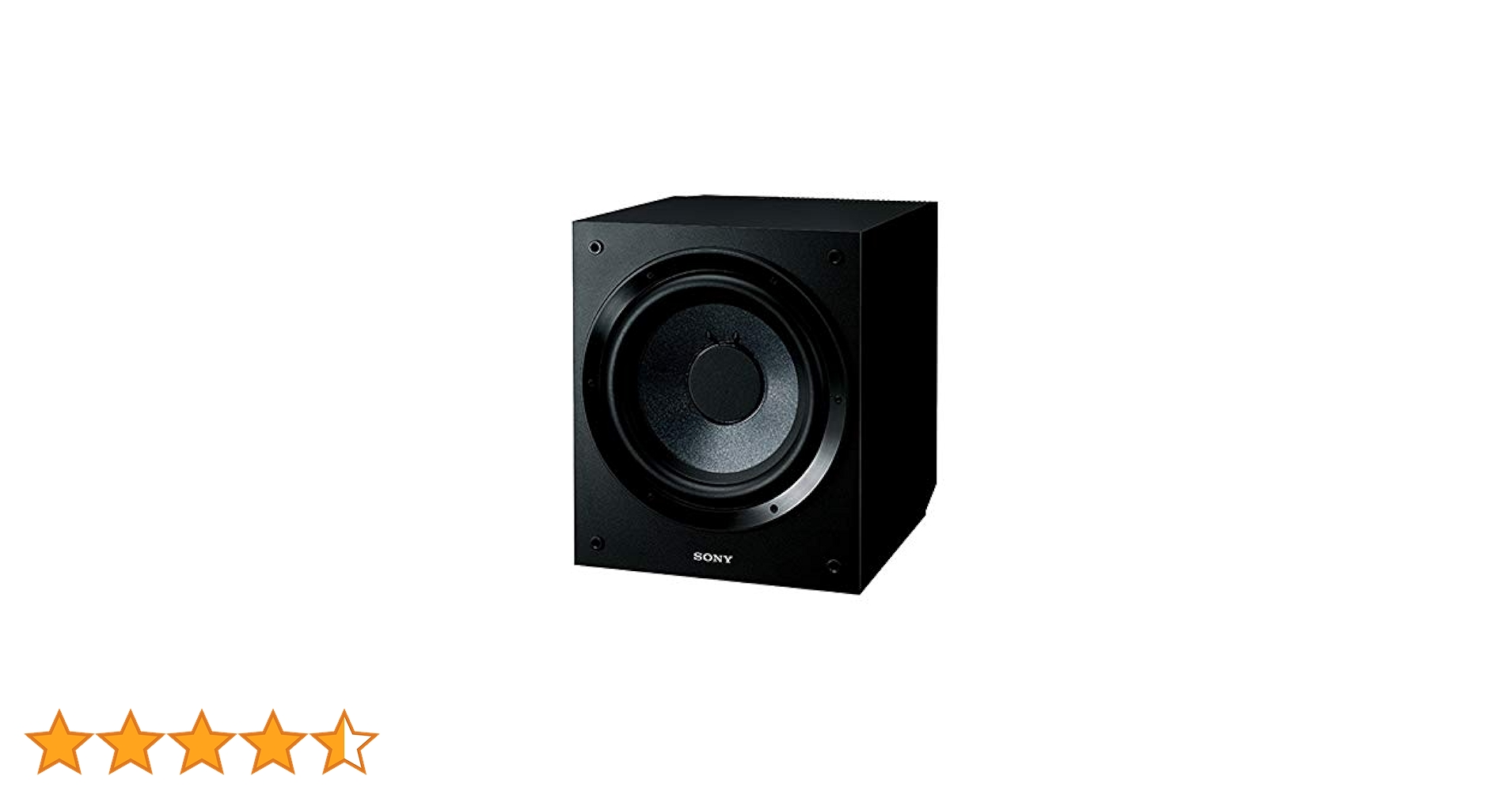 【美品】 SONY SA-CS9 サブ ウーファー ソニー スピーカー 未使用】ソニー/SONY サブウーファー SA-CS9 250mmユニット